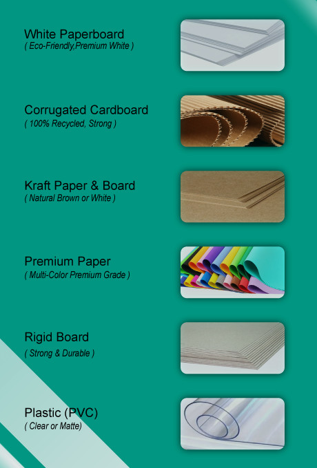 Compare Tuck Top Box Materials